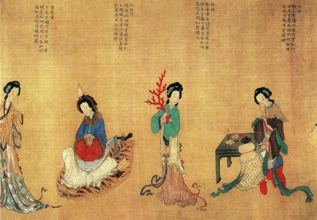 宋代女性空间中的纹饰特征及蕴意探究_社会_形象_女子
