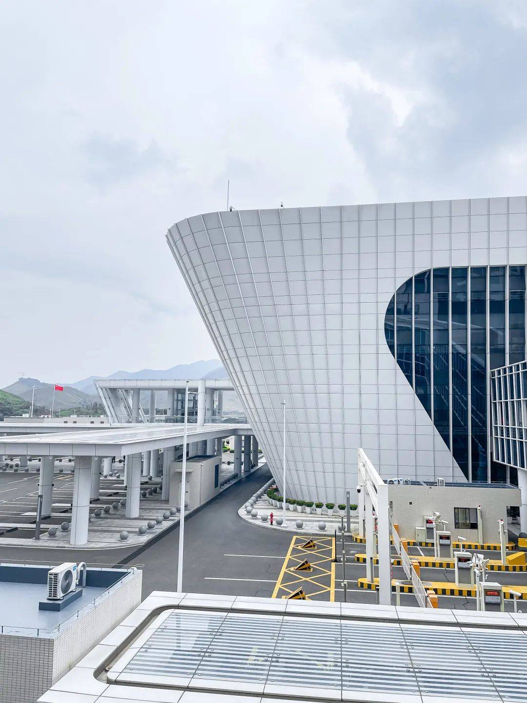 沙头角口岸,要拆了?_通关_深圳_旅检