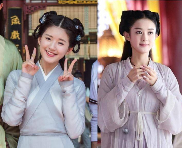 小刘亦菲,小小林青霞,小章子怡,都比不上小赵丽颖!