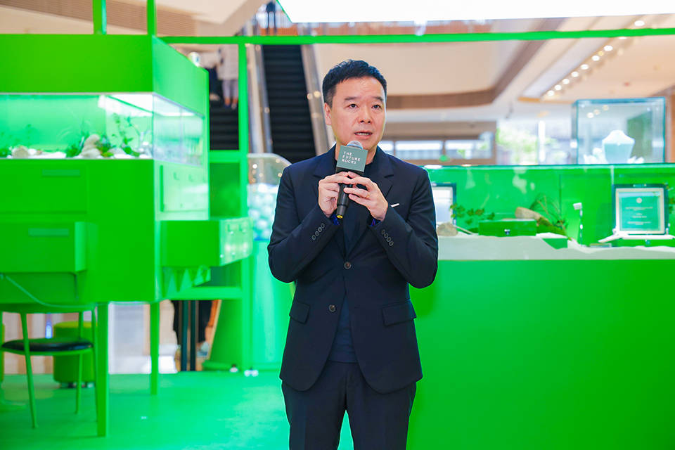 the future rocks曾冠雄 融合创新科技和珠宝时尚_中国