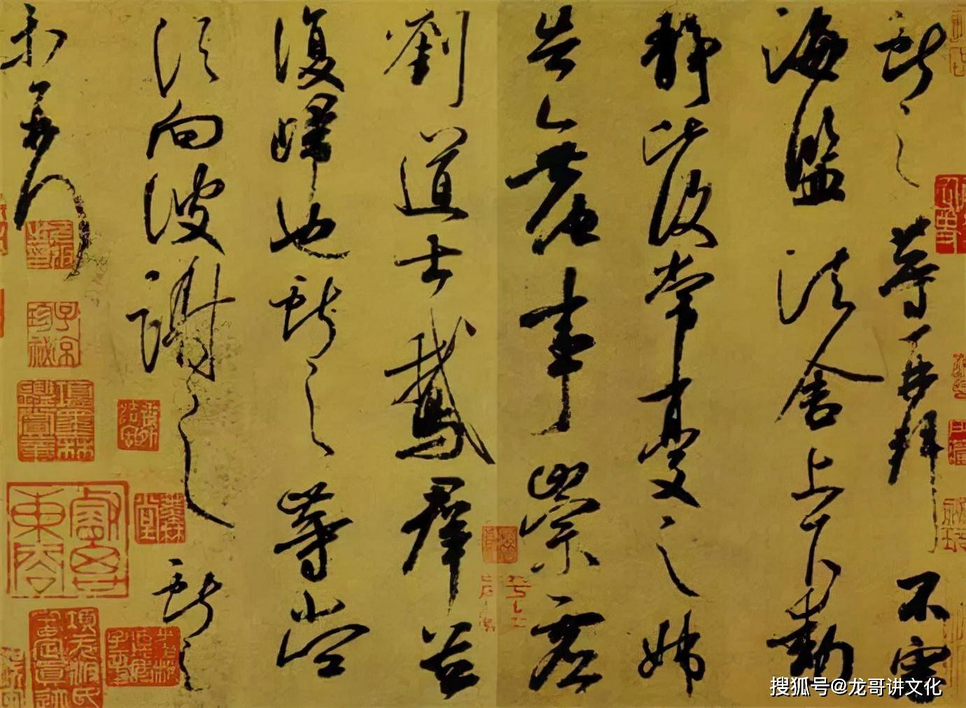 盘点王献之十大书法作品，其中一件被称为“小楷之极则”_代表作_变化_笔画