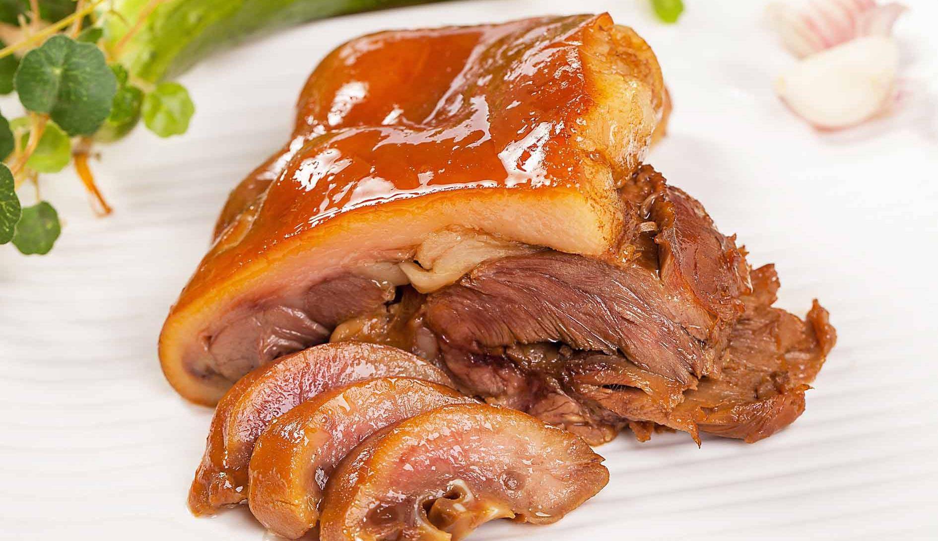 六合猪头肉,南京江北的一道名片!