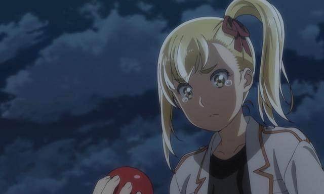 但是她的能力并没有新田雏的强大.