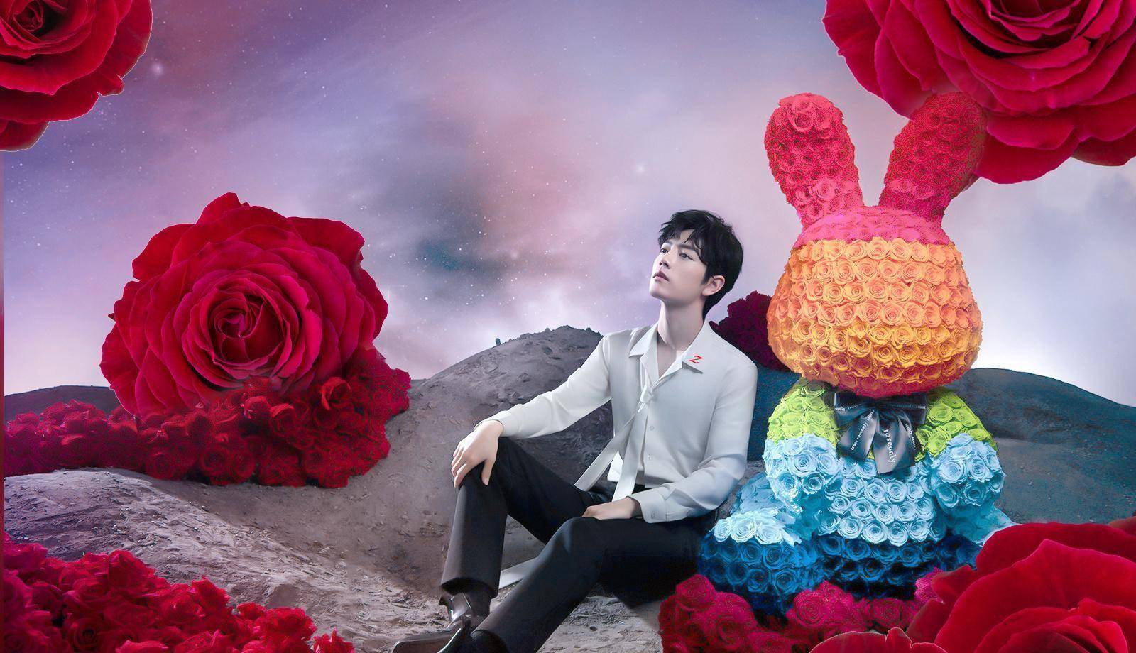 肖战代言品牌的宣传视频上线啦_成绩_销量_海报