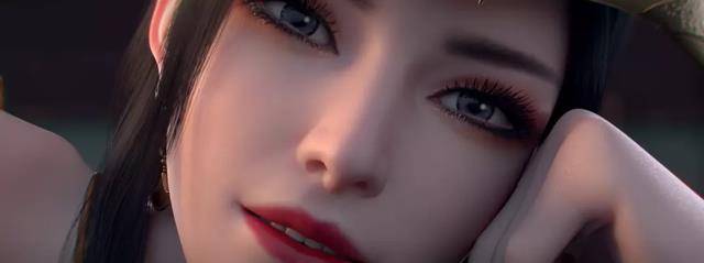 斗破苍穹第四季将于2月21日公布定档,女王邪魅一笑雅菲模型优化_官方