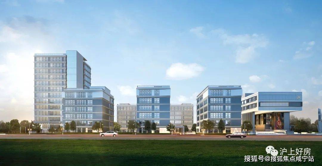 浦东曹路TOD综合体『招商璀璨·城市』建面约360~2500㎡企业独栋!总价1200万_办公_花园_项目