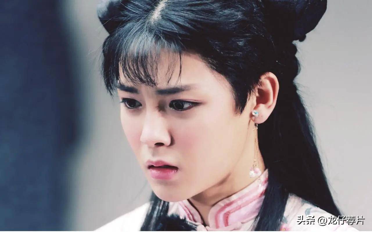 侯明昊19岁到26岁颜值变化,从女装大佬到古装男神,我是真的爱了_少年