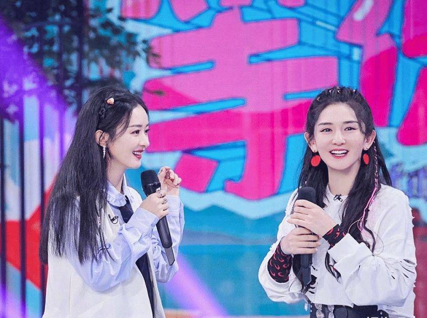 谢娜与赵丽颖的感情体现,推翻了"明星没有纯友谊"的言论_关系_时候