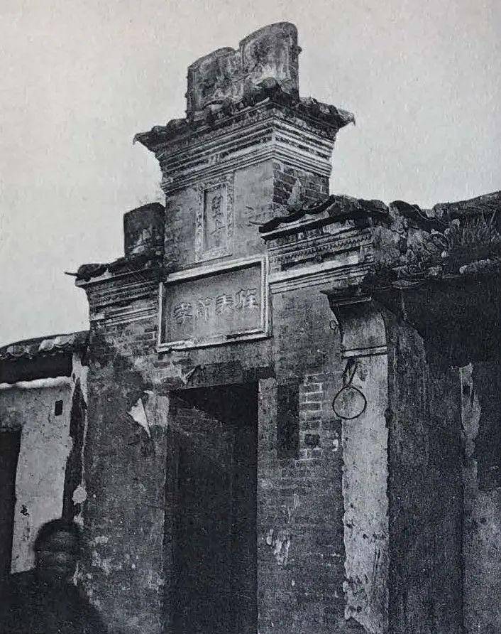 1909年廣州老照片:越秀山,白雲山,陳家祠_古建築_嶺南_大雄寶殿