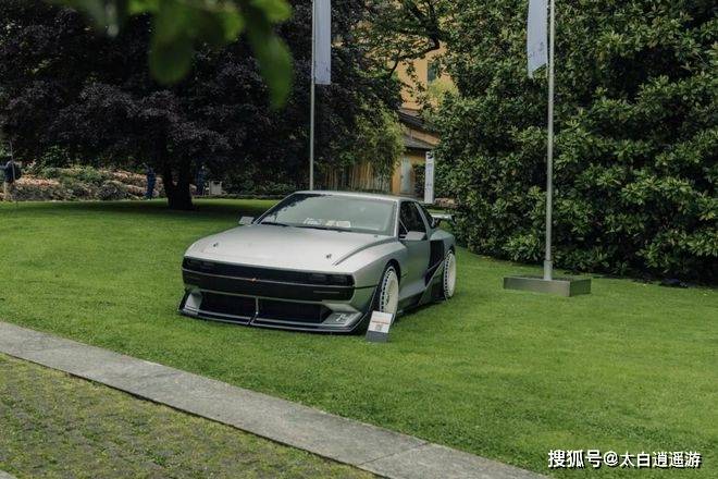 现代 N Vision 74 概念车在埃斯特别墅展出_搜狐汽车_搜狐网