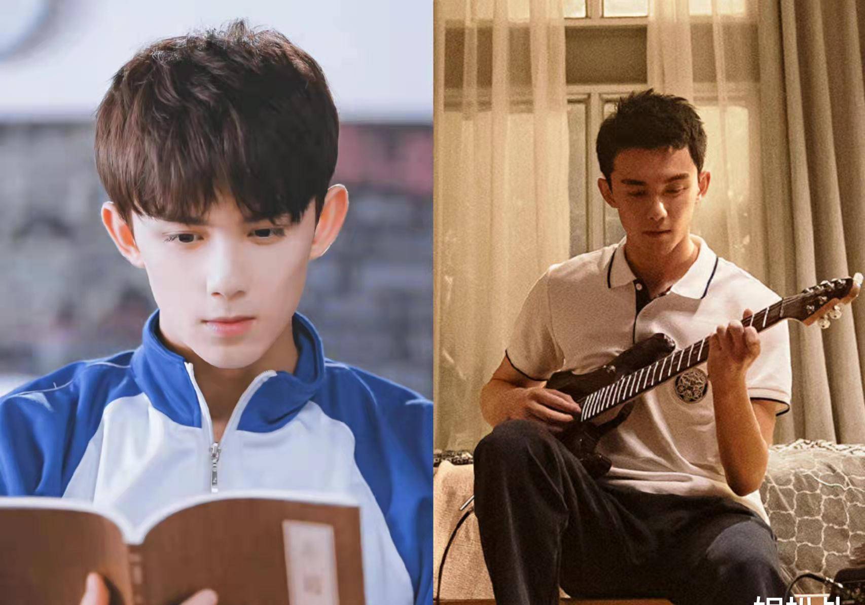 男星"校服杀"图鉴:杨洋像校草,刘昊然学霸范,白敬亭是白月光_造型