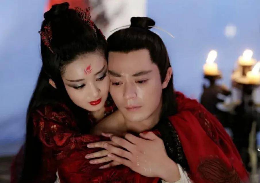 赵丽颖,霍建华,马可,张丹峰,蒋欣等人将《花千骨》演绎的着实喜人