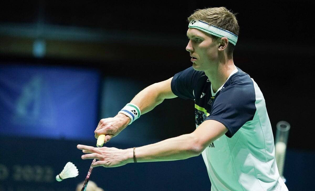 也有一次退赛,这在团体赛中很少见.丹麦奥运冠军安塞尔森因伤退出.