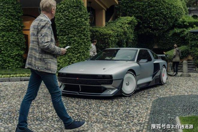 现代 N Vision 74 概念车在埃斯特别墅展出_搜狐汽车_搜狐网