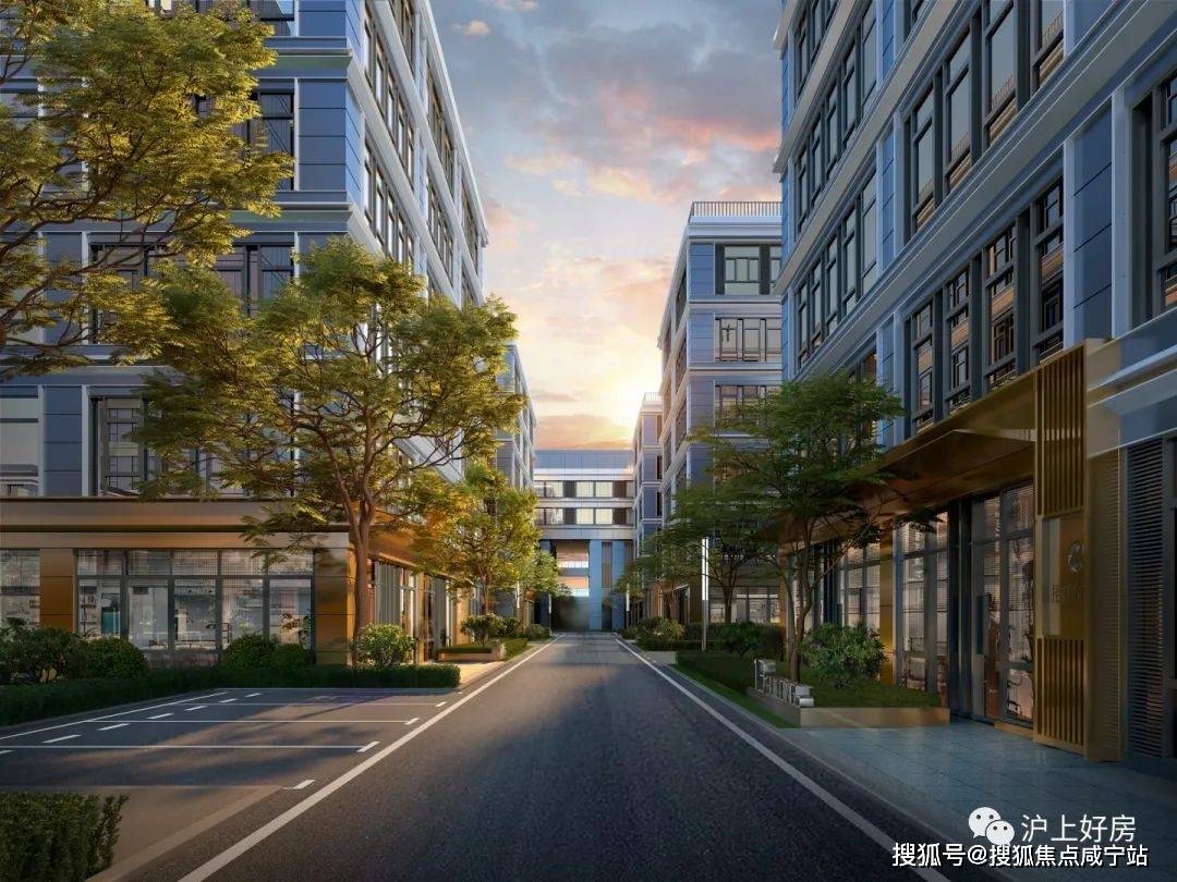 浦东曹路TOD综合体『招商璀璨·城市』建面约360~2500㎡企业独栋!总价1200万_办公_花园_项目
