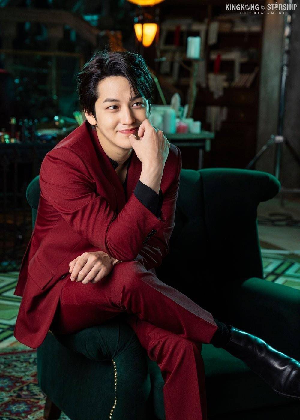 《九尾狐传》金泛一大波花絮照!