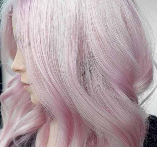 20种惊人的铂金发色供您尝试_头发_漂白剂_颜色