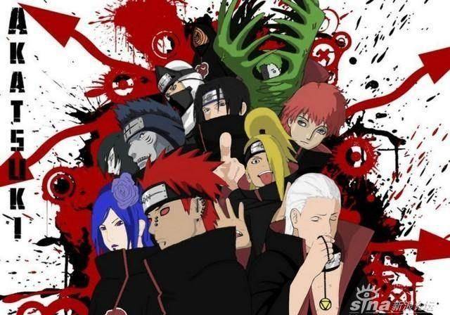 动漫top10之十大神秘组织_人类_死神_天罡