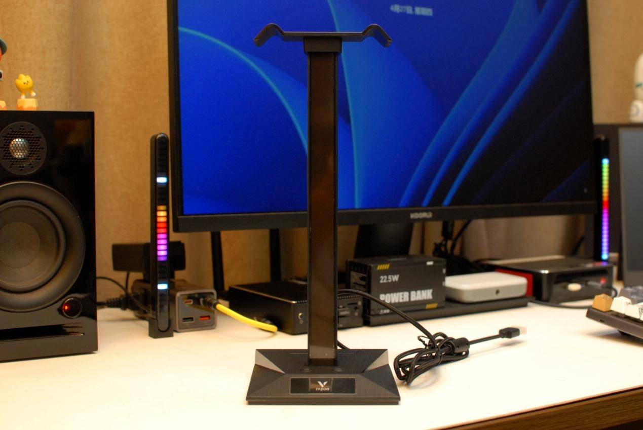 游戏耳机选什么,双音腔RGB雷柏VH800游戏耳机,给你制霸的理由