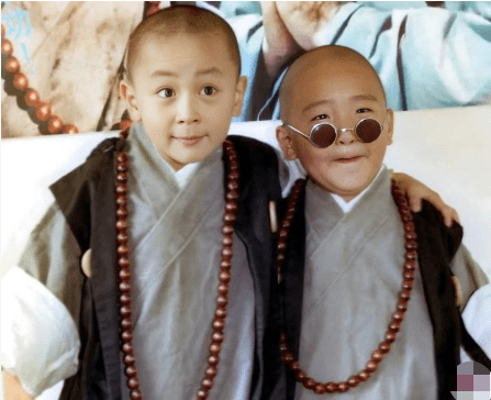 释小龙当郝劭文伴郎 两"小和尚"相隔29年同框_婚礼_朱延平_照片