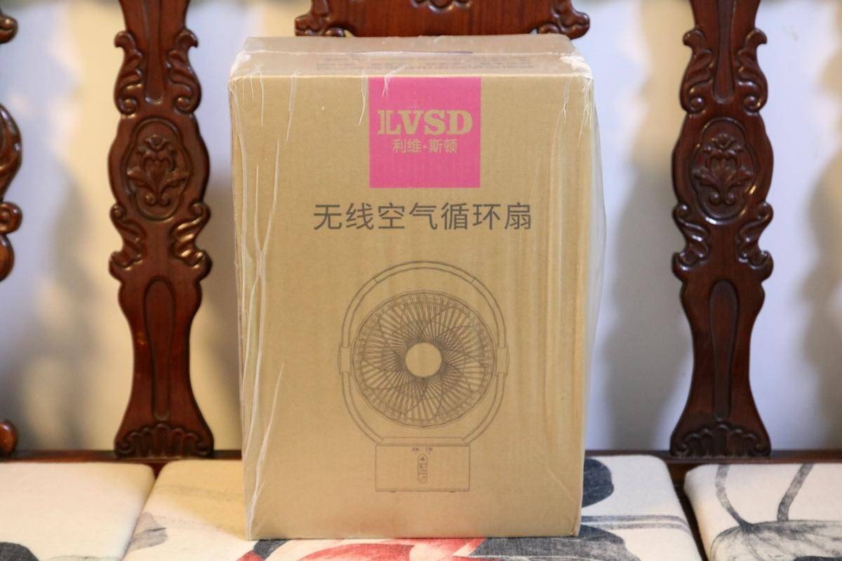 露营野餐都要带上，利维斯顿带来空气循环扇的全新体验