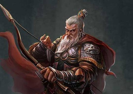 其刀法也是一绝,至于现在说什么黄忠的刀叫"赤血刀",卷云刀之类的,都