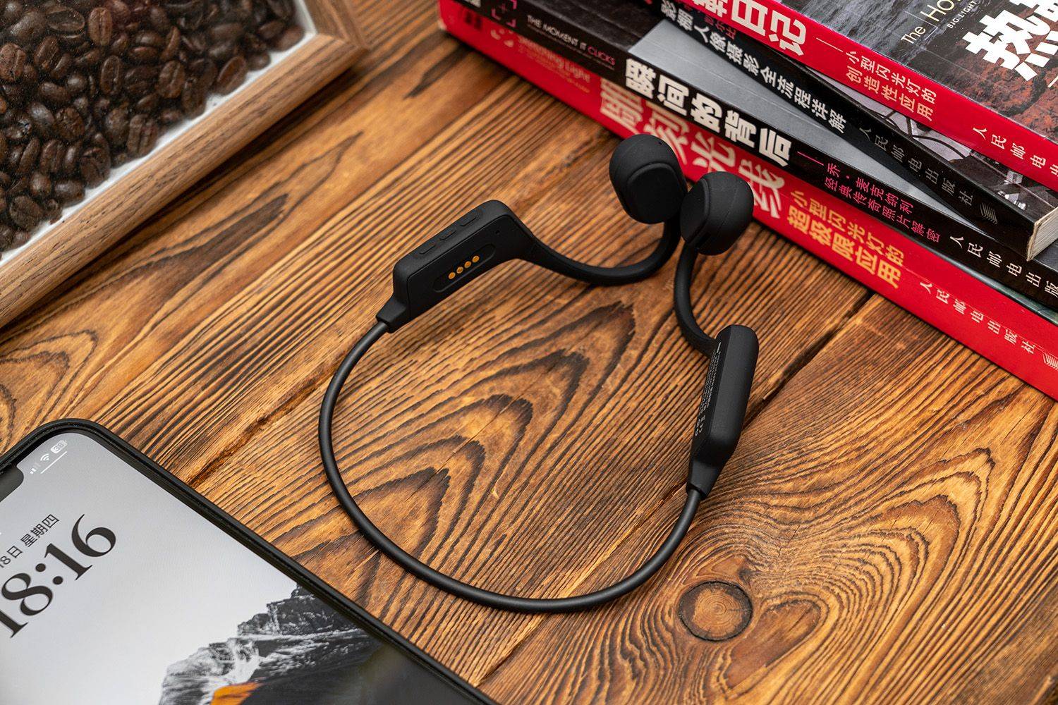 蓝牙5.3、64GB内置存储、续航8小时，sanag A50气传导运动耳机评测