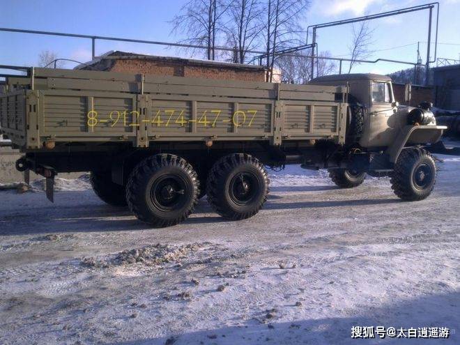 乌拉尔ural-4320(6)通用卡车_生产_发动机_车型