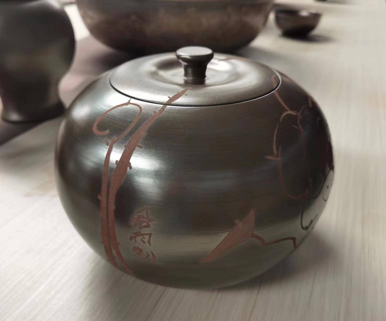 遇见,透出结晶的美——谷凤羽滇瓦斑砂陶艺_云南_陶瓷_作品