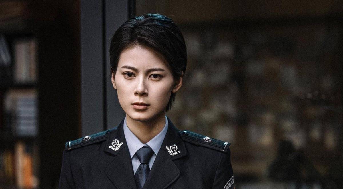 赵昭仪是这部剧中90后女演员中最年轻的一个,只有23岁,演技经验相对没