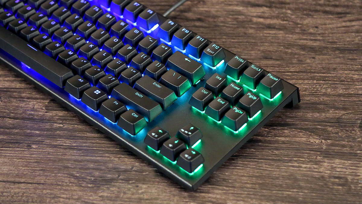 realforce 燃风gx1静电容游戏键盘评测:更新大变样_用户_功能_按键