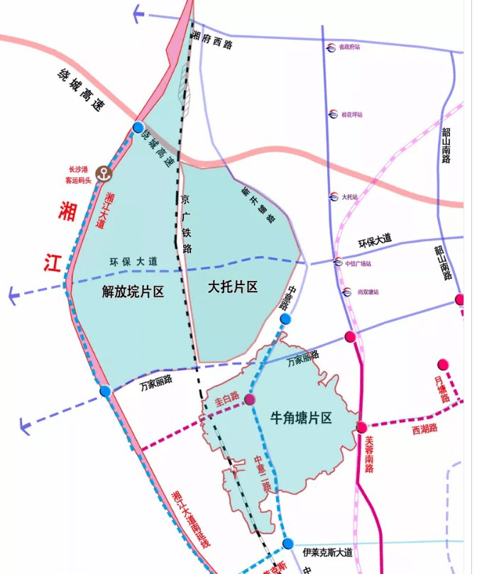 天心区牛角塘,为何能从城中村蝶变为医养类城更项目新样本?