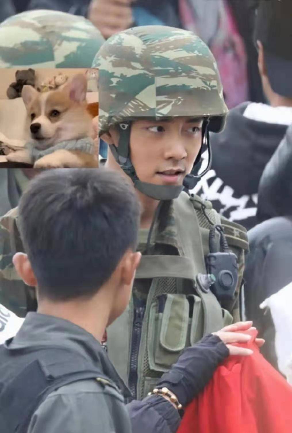 肖战《王牌部队》_肖战新剧王牌部队怎么了_王牌部队电视剧肖战剧照