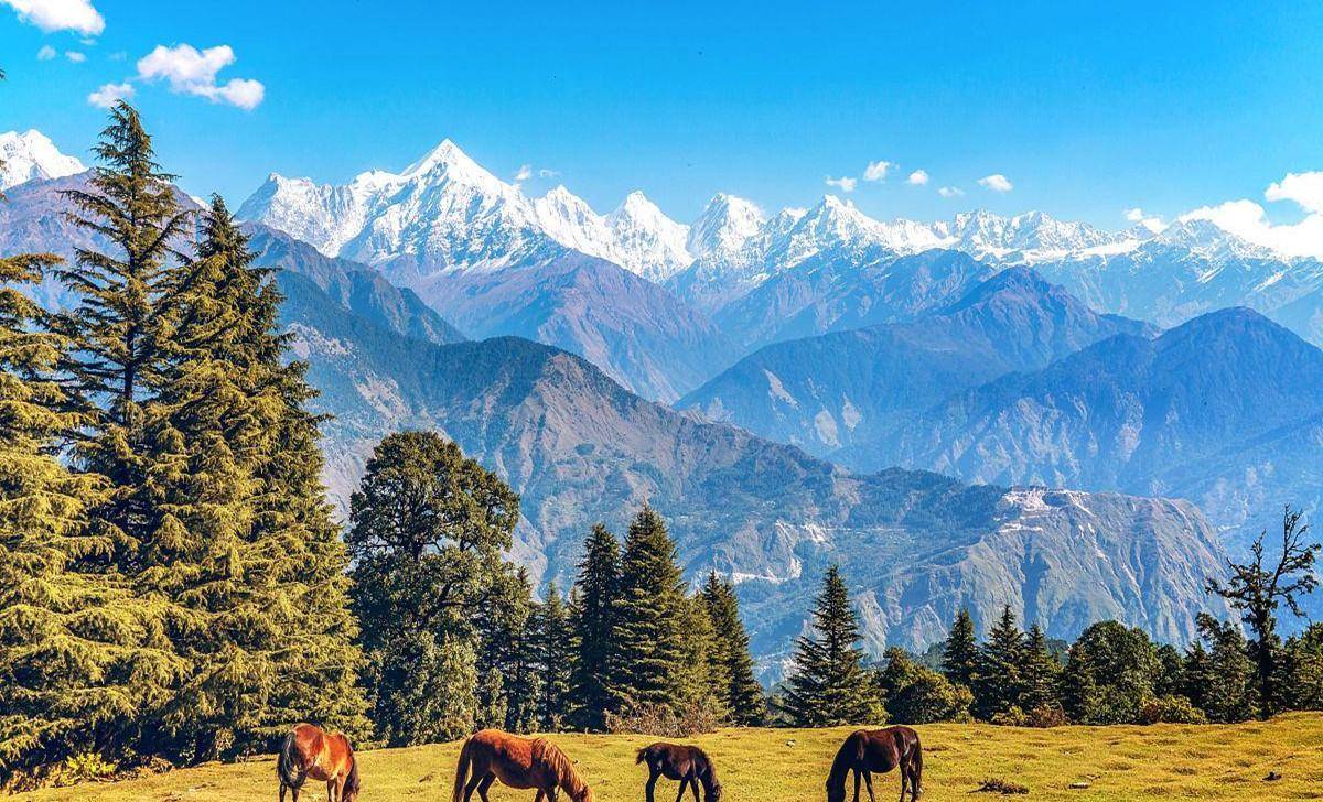 北阿坎德邦:印度人眼中的"诸神之地",中国人心中的争议领土_喜马拉雅