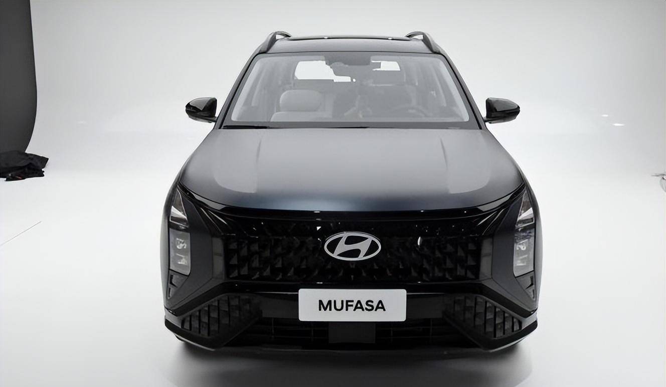 2023现代ix35下月发布,前脸造型奇特,2.0l 一体联屏