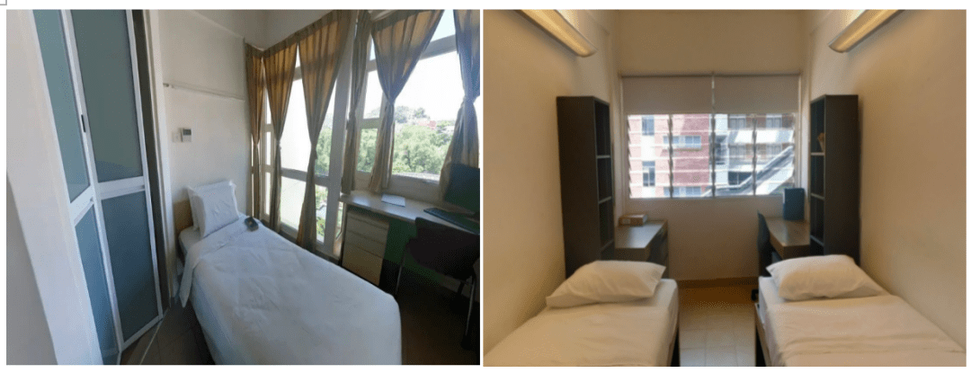 部分私立学院也有配套的学生宿舍,如mdis新加坡管理发展学院.