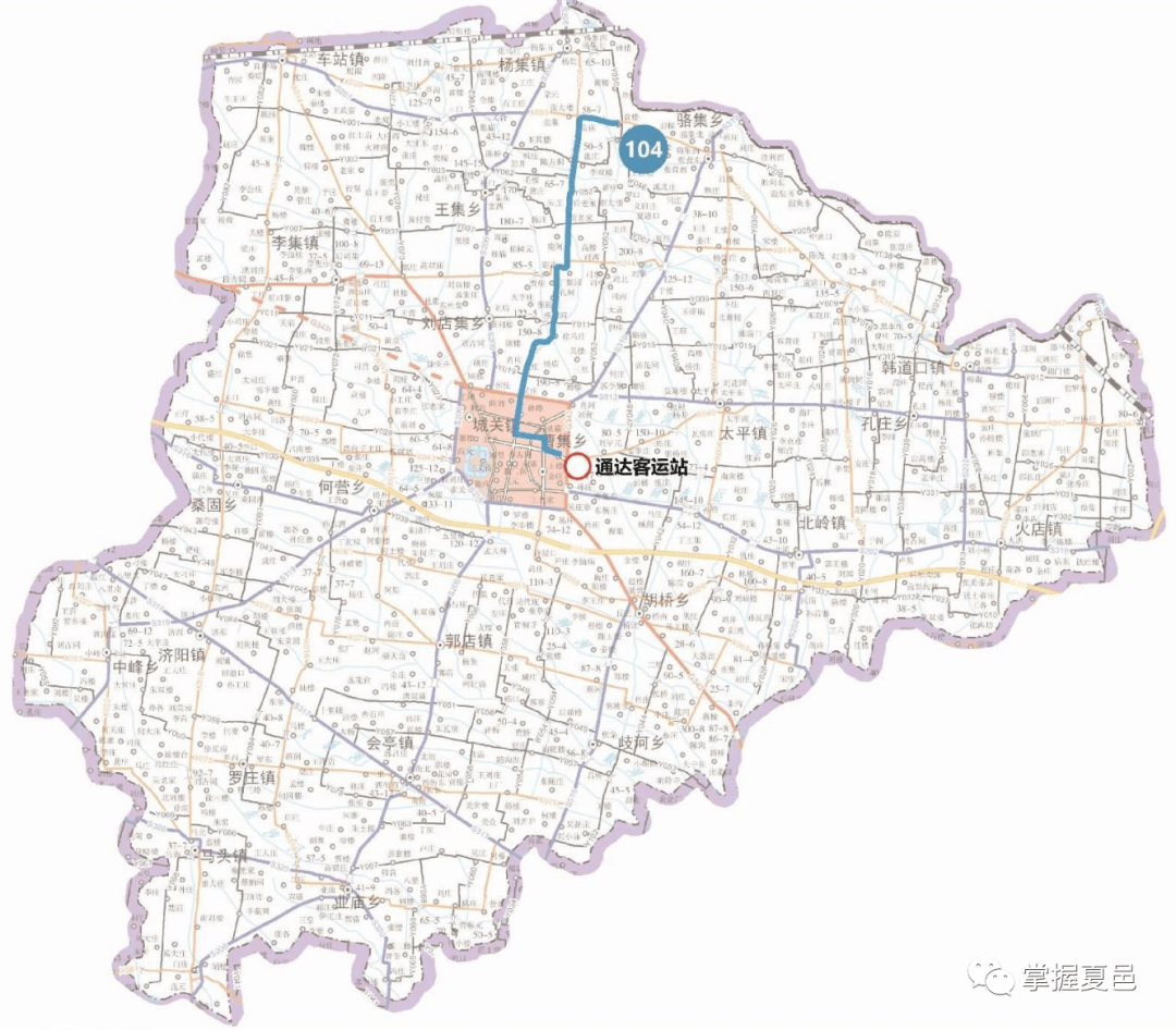 商丘公交车路线图图片