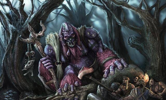 《山海经》记载的枭阳国人,吃人前大笑,不是山精就是大猩猩?