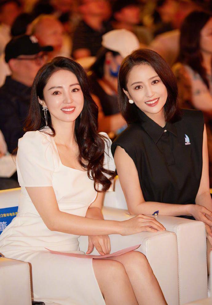 董璇跟佟丽娅长得像气质却悬殊大,一个时尚名媛,一个公司总裁!