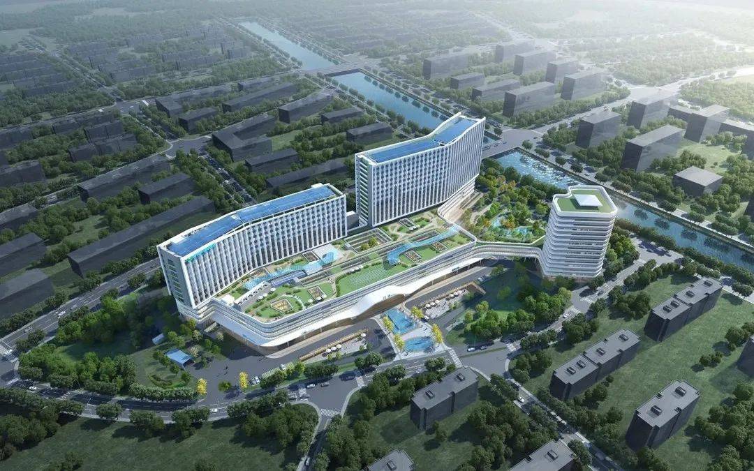 53亿,平潮高铁新城这座医院医疗综合楼开工,2025年投入使用_项目_南通