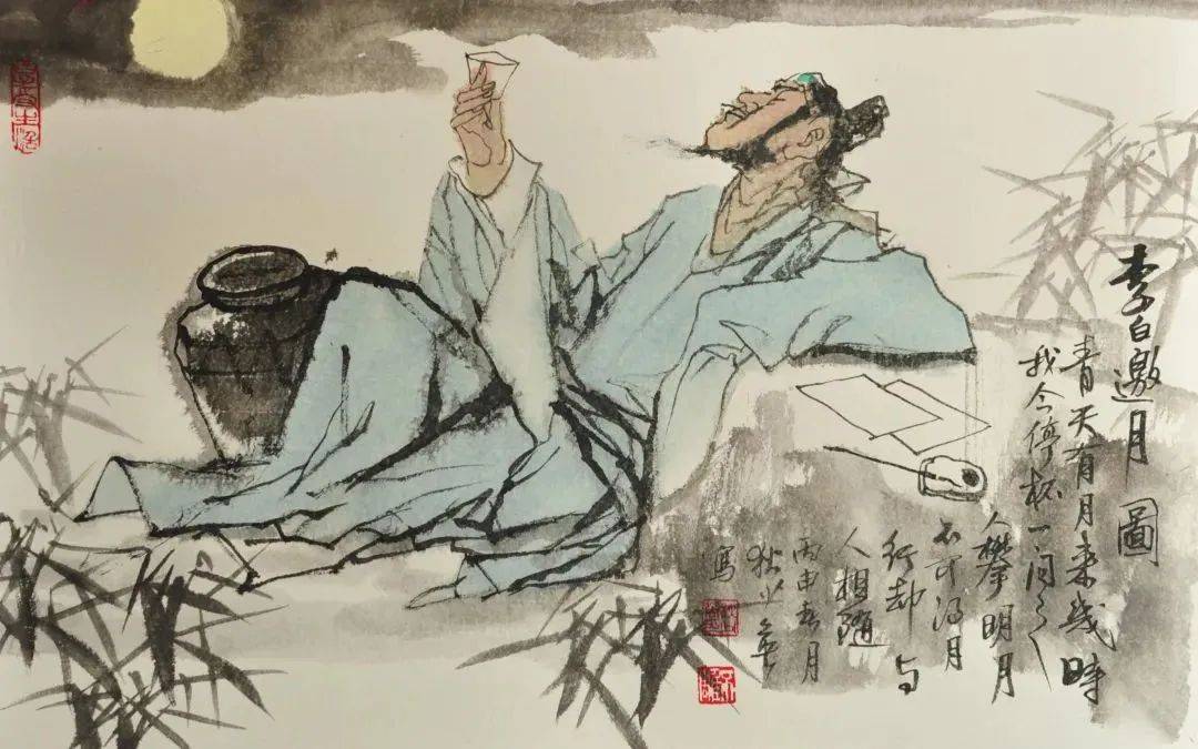 对酒当歌,杜甫的慷慨济世情怀_生活_李白_生命