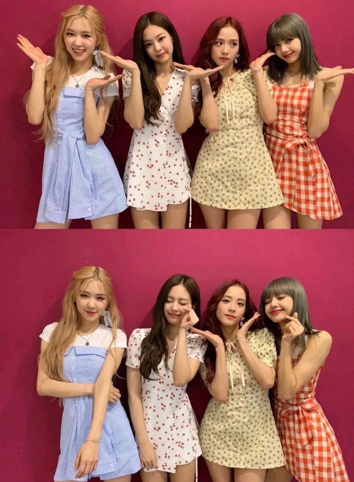 blackpink演唱会:雷佳音竟然也去了,杨颖在观众席嗨