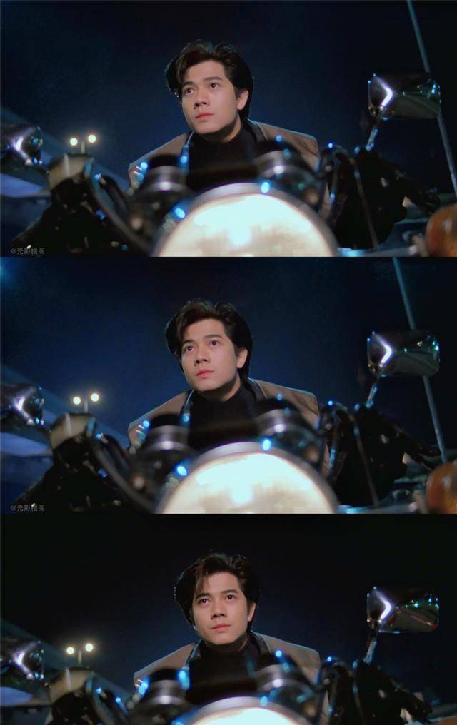 《龙神太子》中的郭富城帅得惊天动地,没有谁不爱年轻的郭富城!