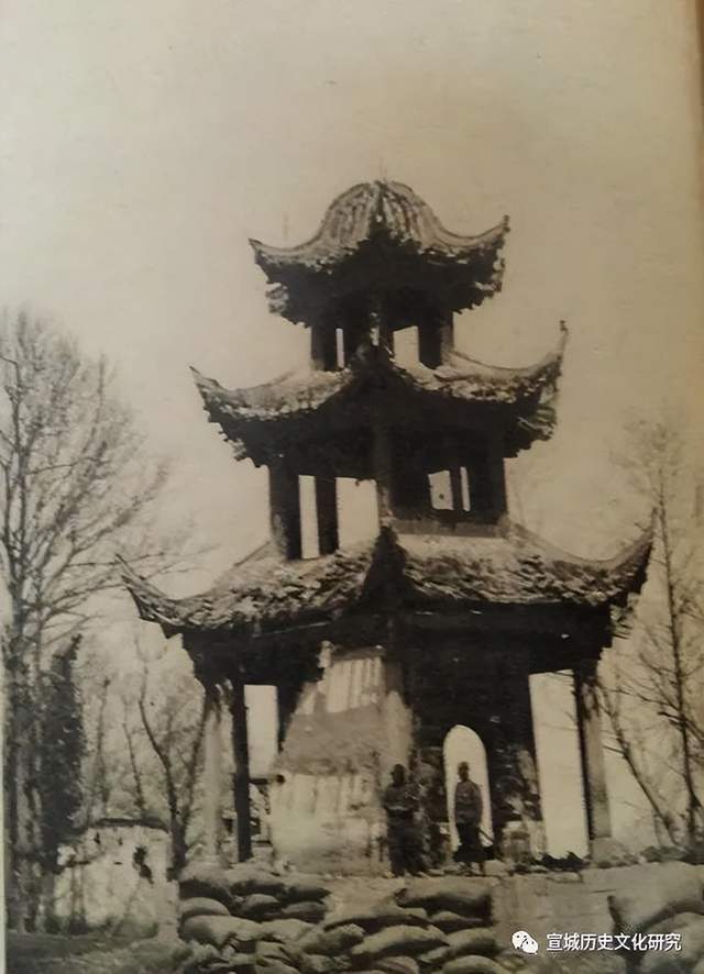 宣城老照片:建筑古迹(下)_牌坊_泾县_天主教堂