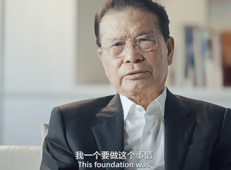 何享健也是一个了不起的大慈善