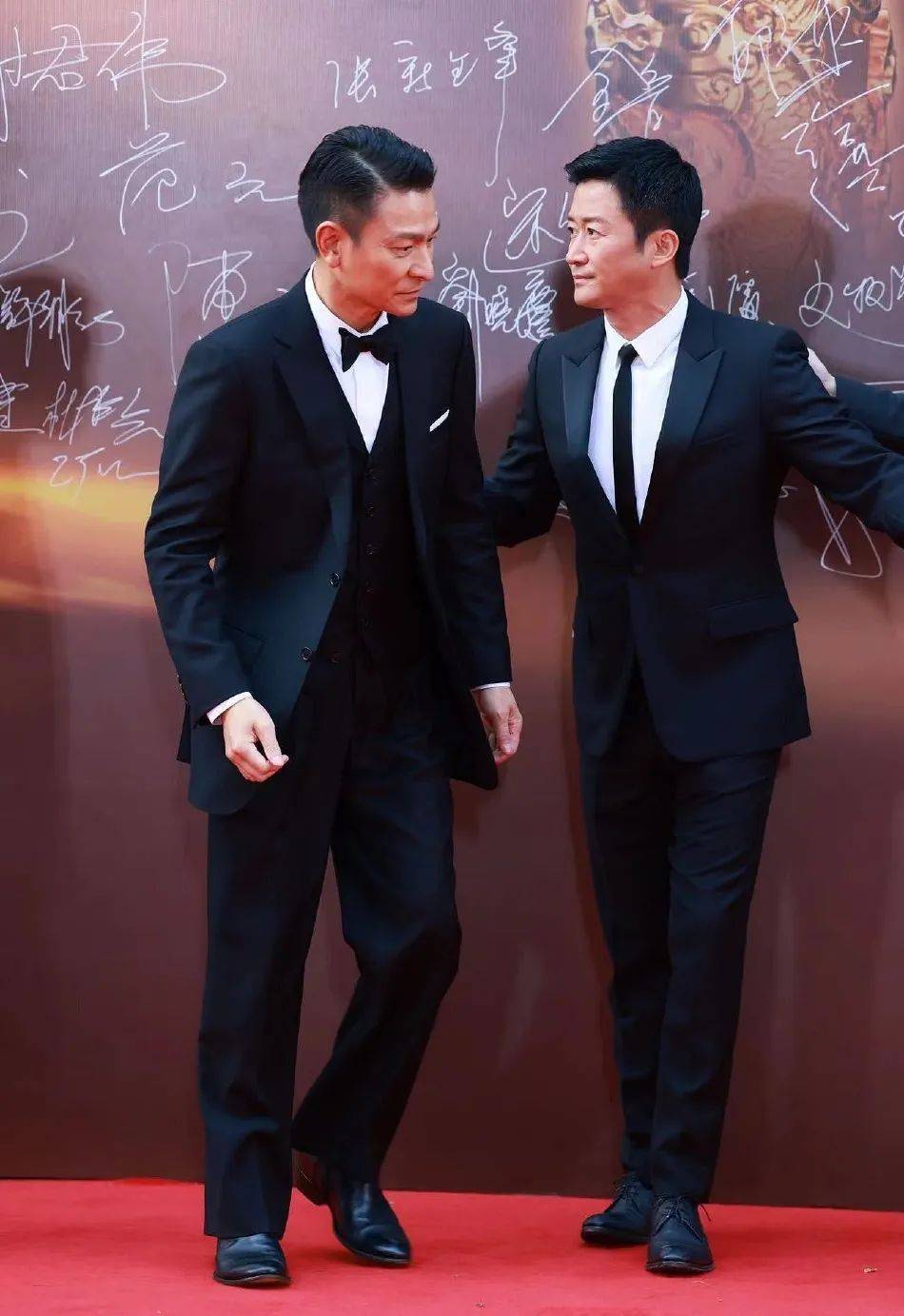 届第十九届华表奖颁奖典礼举行,吴京,章子怡,刘德华,沈腾,邓超,谢霆锋