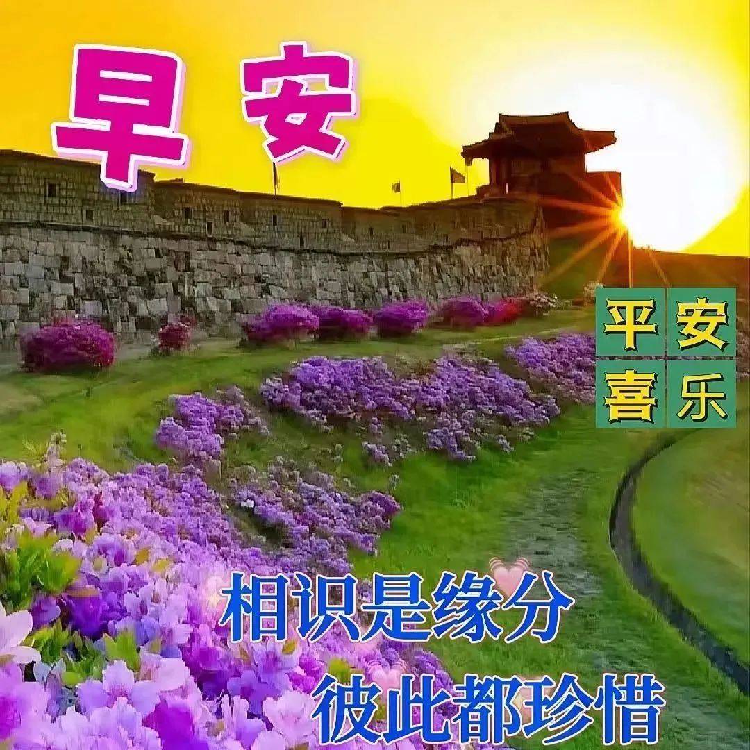 平安伴随你的每一天,快乐周四的清晨,愿你的健康如同蓝天白云般纯净