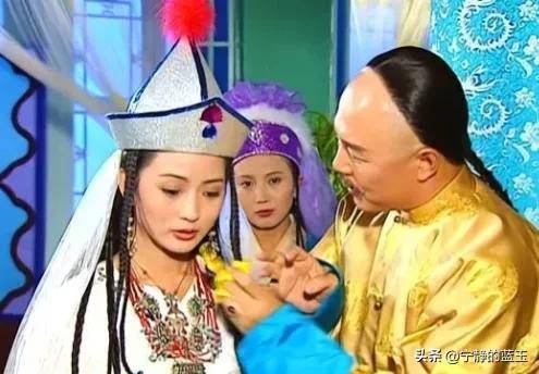 再看《还珠格格》,"香妃变成蝴蝶飞走了",就是在把皇帝当猴耍_爱情