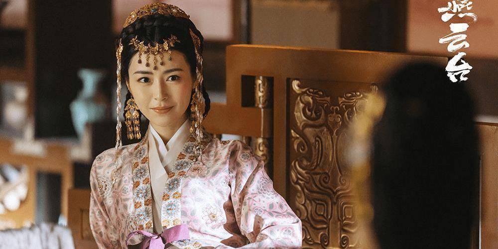 《燕云台》乌骨里:演技不输佘诗曼,被称"小张静初"却不温不火_卢杉