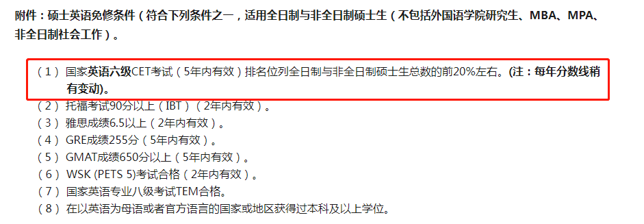 太好了！这些院校读研可免修英语！/安徽二战考研集训营（研究生免修英语什么意思）